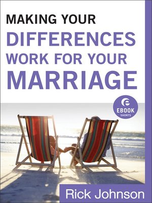 cover image of Making Your Differences Work for Your Marriage